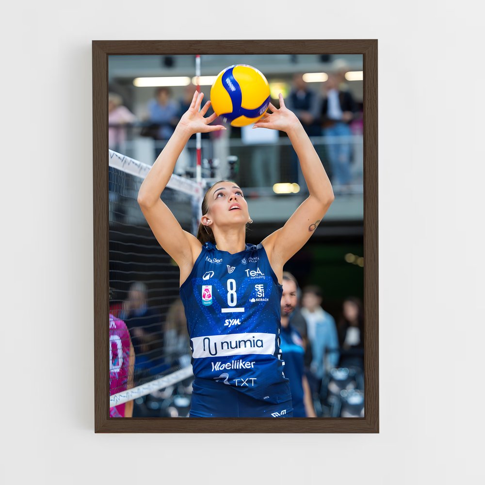 Poster Serie italy – affiche Volleyball (vue 5)